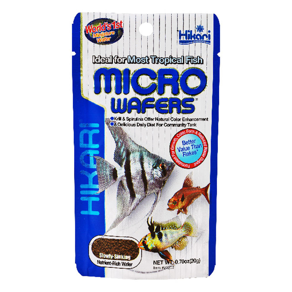 Hikari Micro Wafers Tropical Fish Food for Fish Supplies